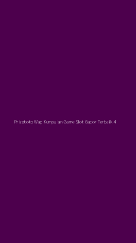 Tampilan Antarmuka Aplikasi Prizetoto Wap Kumpulan Game Slot Gacor Terbaik - 4