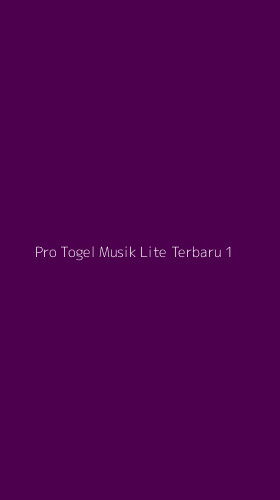 Tampilan Antarmuka Aplikasi Pro Togel Musik Lite Terbaru - 1