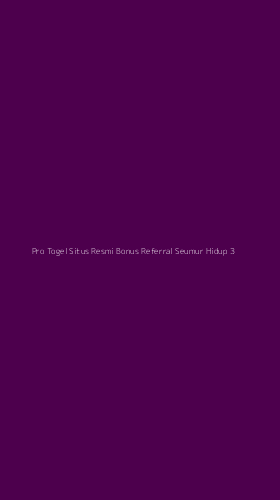 Tampilan Antarmuka Aplikasi Pro Togel Situs Resmi Bonus Referral Seumur Hidup - 3