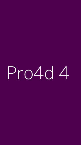 Tampilan Antarmuka Aplikasi Pro4d - 4