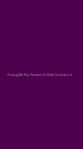 Tampilan Antarmuka Aplikasi Proplay88 Rtp Pembersih Ram Otomatis - 4
