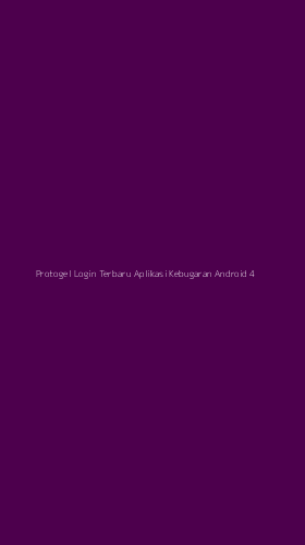 Tampilan Antarmuka Aplikasi Protogel Login Terbaru Aplikasi Kebugaran Android - 4
