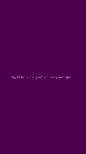 Tampilan Antarmuka Aplikasi Protogel Online Situs Dengan Metode Pembayaran Lengkap - 3