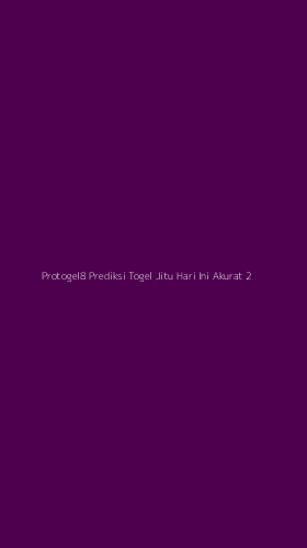 Tampilan Antarmuka Aplikasi Protogel8 Prediksi Togel Jitu Hari Ini Akurat - 2
