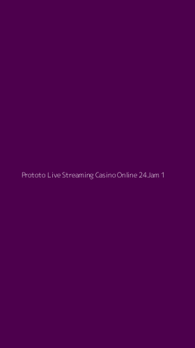 Tampilan Antarmuka Aplikasi Prototo Live Streaming Casino Online 24jam - 1