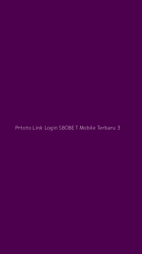Tampilan Antarmuka Aplikasi Prtoto Link Login Sbobet Mobile Terbaru - 3