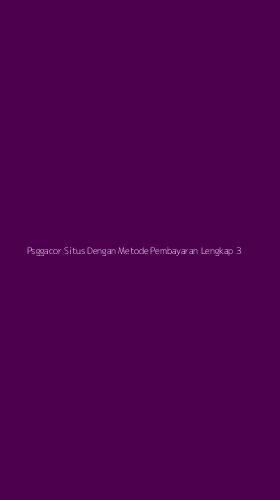 Tampilan Antarmuka Aplikasi Psggacor Situs Dengan Metode Pembayaran Lengkap - 3