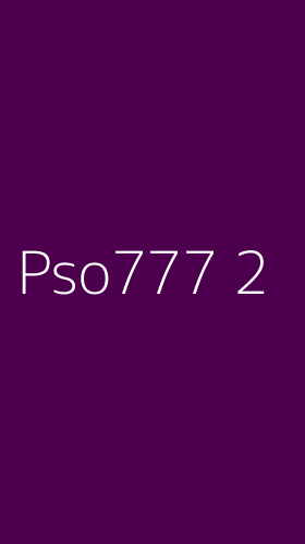 Tampilan Antarmuka Aplikasi Pso777 - 2