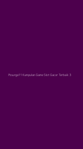 Tampilan Antarmuka Aplikasi Pssurga11 Kumpulan Game Slot Gacor Terbaik - 3