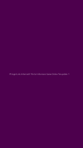 Tampilan Antarmuka Aplikasi Pttogel Link Alternatif Portal Informasi Game Online Terupdate - 1