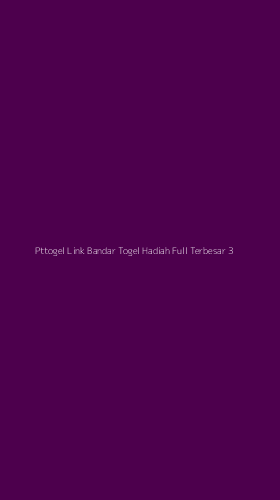Tampilan Antarmuka Aplikasi Pttogel Link Bandar Togel Hadiah Full Terbesar - 3