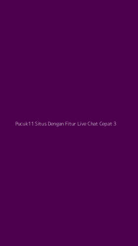 Tampilan Antarmuka Aplikasi Pucuk11 Situs Dengan Fitur Live Chat Cepat - 3