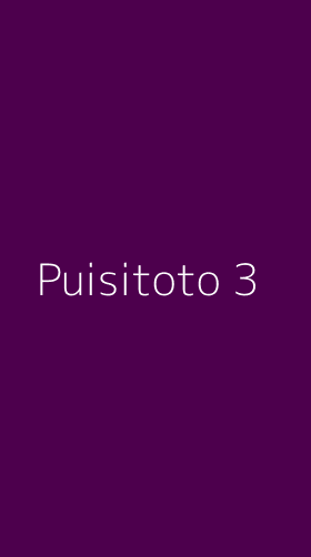 Tampilan Antarmuka Aplikasi Puisitoto - 3