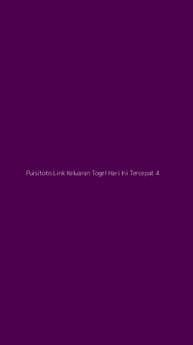 Tampilan Antarmuka Aplikasi Puisitoto Link Keluaran Togel Hari Ini Tercepat - 4