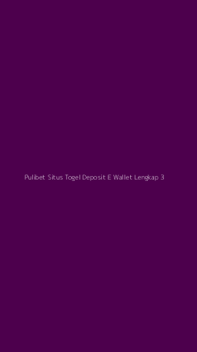 Tampilan Antarmuka Aplikasi Pulibet Situs Togel Deposit E Wallet Lengkap - 3