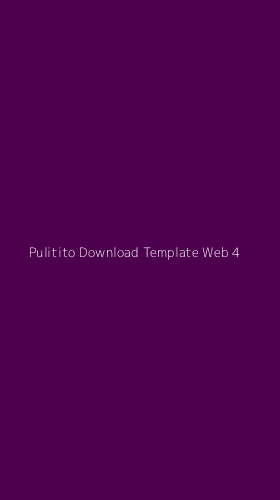 Tampilan Antarmuka Aplikasi Pulitito Download Template Web - 4