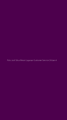Tampilan Antarmuka Aplikasi Pulo Judi Situs Resmi Layanan Customer Service 24jam - 4