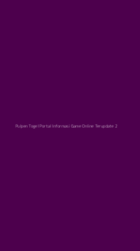 Tampilan Antarmuka Aplikasi Pulpen Togel Portal Informasi Game Online Terupdate - 2