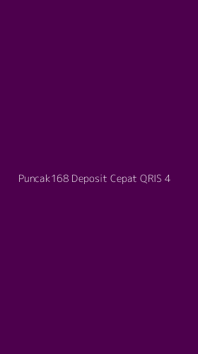 Tampilan Antarmuka Aplikasi Puncak168 Deposit Cepat Qris - 4