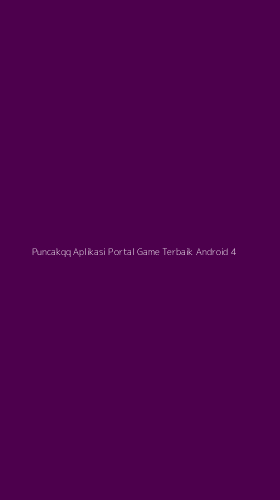 Tampilan Antarmuka Aplikasi Puncakqq Aplikasi Portal Game Terbaik Android - 4
