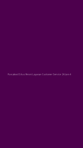 Tampilan Antarmuka Aplikasi Puncakwd Situs Resmi Layanan Customer Service 24jam - 4