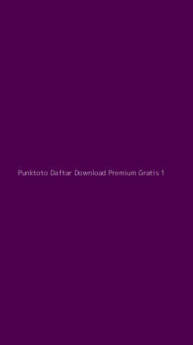 Tampilan Antarmuka Aplikasi Punktoto Daftar Download Premium Gratis - 1