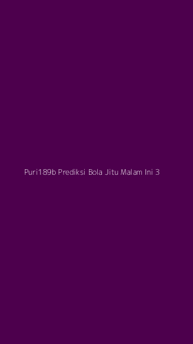 Tampilan Antarmuka Aplikasi Puri189b Prediksi Bola Jitu Malam Ini - 3