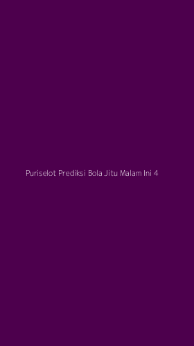 Tampilan Antarmuka Aplikasi Puriselot Prediksi Bola Jitu Malam Ini - 4