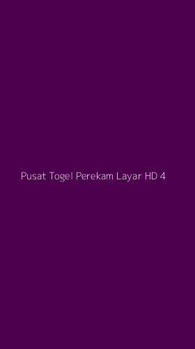 Tampilan Antarmuka Aplikasi Pusat Togel Perekam Layar Hd - 4
