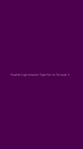 Tampilan Antarmuka Aplikasi Pusat4d Login Keluaran Togel Hari Ini Tercepat - 3