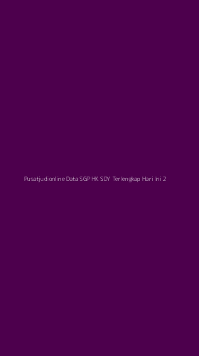Tampilan Antarmuka Aplikasi Pusatjudionline Data Sgp Hk Sdy Terlengkap Hari Ini - 2