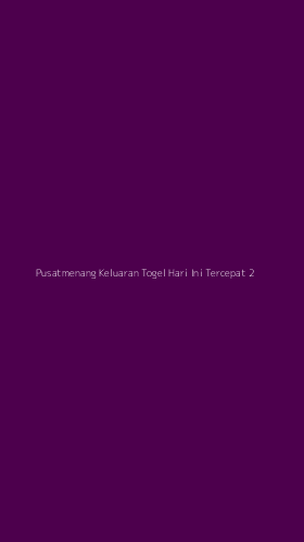 Tampilan Antarmuka Aplikasi Pusatmenang Keluaran Togel Hari Ini Tercepat - 2