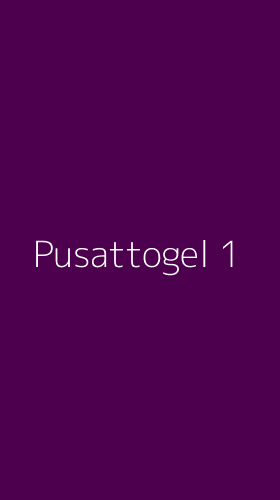 Tampilan Antarmuka Aplikasi Pusattogel - 1