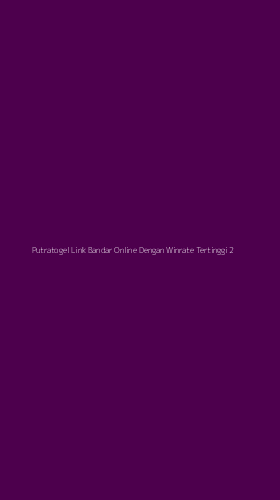 Tampilan Antarmuka Aplikasi Putratogel Link Bandar Online Dengan Winrate Tertinggi - 2
