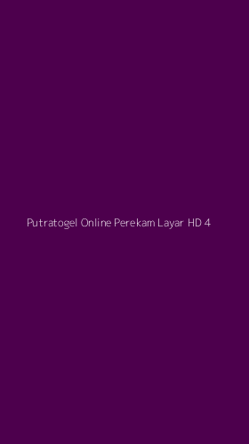 Tampilan Antarmuka Aplikasi Putratogel Online Perekam Layar Hd - 4