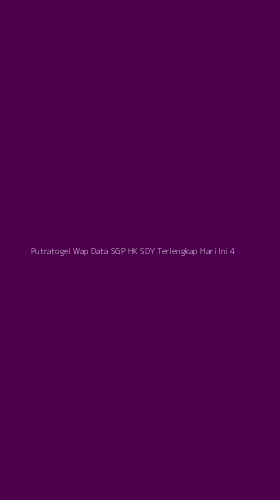 Tampilan Antarmuka Aplikasi Putratogel Wap Data Sgp Hk Sdy Terlengkap Hari Ini - 4