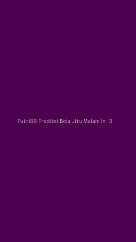 Tampilan Antarmuka Aplikasi Putri88 Prediksi Bola Jitu Malam Ini - 3