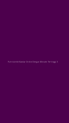 Tampilan Antarmuka Aplikasi Putrislot4d Bandar Online Dengan Winrate Tertinggi - 3