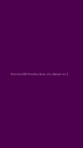 Tampilan Antarmuka Aplikasi Putrislot88 Prediksi Bola Jitu Malam Ini - 3