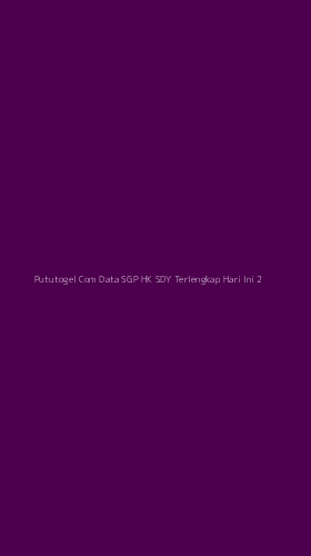 Tampilan Antarmuka Aplikasi Pututogel Com Data Sgp Hk Sdy Terlengkap Hari Ini - 2