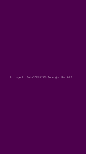 Tampilan Antarmuka Aplikasi Pututogel Rtp Data Sgp Hk Sdy Terlengkap Hari Ini - 3
