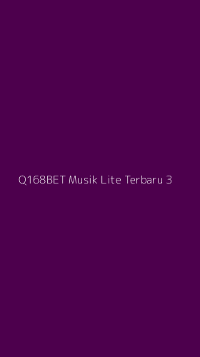 Tampilan Antarmuka Aplikasi Q168bet Musik Lite Terbaru - 3