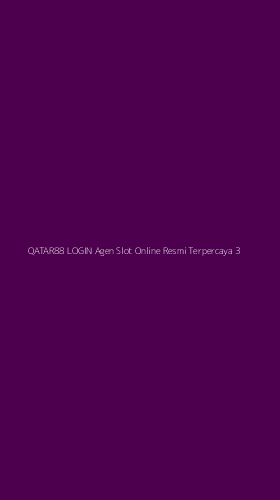 Tampilan Antarmuka Aplikasi Qatar88 Login Agen Slot Online Resmi Terpercaya - 3