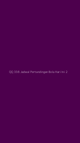 Tampilan Antarmuka Aplikasi Qq 338 Jadwal Pertandingan Bola Hari Ini - 2