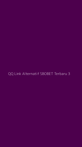 Tampilan Antarmuka Aplikasi Qq Link Alternatif Sbobet Terbaru - 3