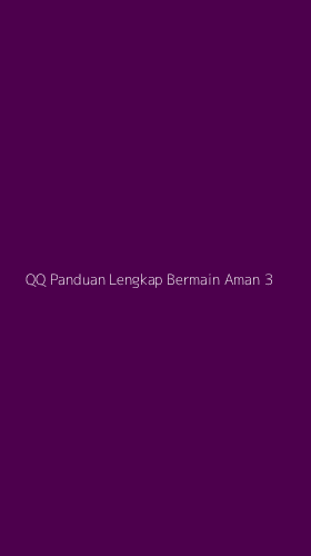 Tampilan Antarmuka Aplikasi Qq Panduan Lengkap Bermain Aman - 3