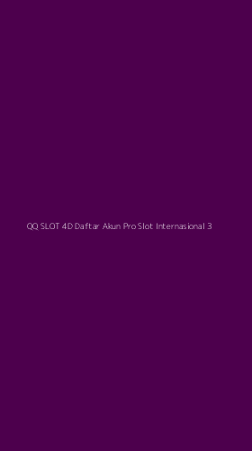 Tampilan Antarmuka Aplikasi Qq Slot 4d Daftar Akun Pro Slot Internasional - 3
