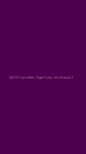 Tampilan Antarmuka Aplikasi Qq101 Cara Main Togel Colok Jitu Pemula - 3