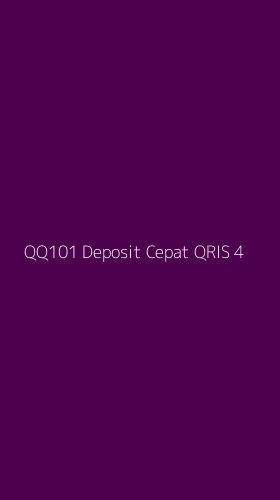Tampilan Antarmuka Aplikasi Qq101 Deposit Cepat Qris - 4