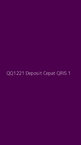 Tampilan Antarmuka Aplikasi Qq1221 Deposit Cepat Qris - 1